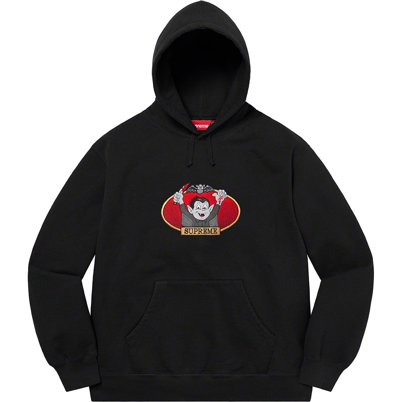 Vampire Boy Hooded Sweatshirt view 3